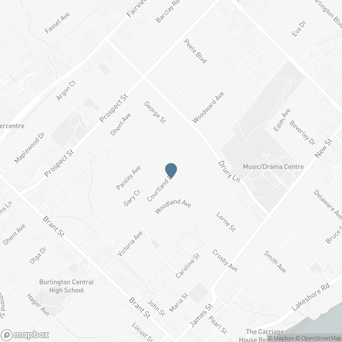 2195 COURTLAND Drive, Burlington, Ontario L7R 1S2